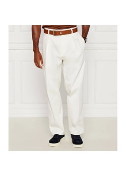 BOSS BLACK Spodnie David Beckham x BOSS | Slim Fit ze sklepu Gomez Fashion Store w kategorii Spodnie męskie - zdjęcie 185015987
