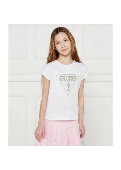 Guess T-shirt | Relaxed fit ze sklepu Gomez Fashion Store w kategorii Bluzki dziewczęce - zdjęcie 185015988