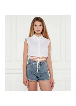Hugo Blue Koszula Ejoy_B | Cropped Fit ze sklepu Gomez Fashion Store w kategorii Koszule damskie - zdjęcie 185015998