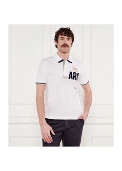 La Martina Polo | Regular Fit | stretch pique ze sklepu Gomez Fashion Store w kategorii T-shirty męskie - zdjęcie 185016029
