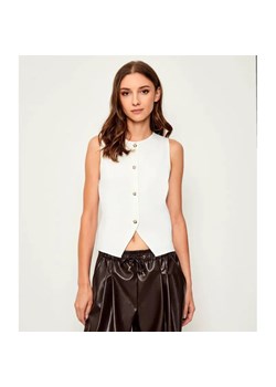 Liu Jo Kamizelka | Slim Fit ze sklepu Gomez Fashion Store w kategorii Kamizelki damskie - zdjęcie 185016057