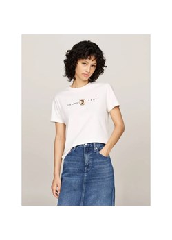 Tommy Jeans T-shirt | Regular Fit ze sklepu Gomez Fashion Store w kategorii Bluzki damskie - zdjęcie 185016065