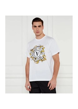 Versace Jeans Couture T-shirt | Regular Fit ze sklepu Gomez Fashion Store w kategorii T-shirty męskie - zdjęcie 185016068