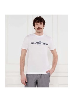 La Martina T-shirt | Regular Fit ze sklepu Gomez Fashion Store w kategorii T-shirty męskie - zdjęcie 185016095