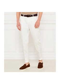 Windsor Spodnie chino Sapo | Shaped fit ze sklepu Gomez Fashion Store w kategorii Spodnie męskie - zdjęcie 185016105