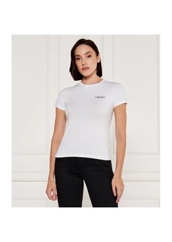 Guess Jeans T-shirt | Slim Fit ze sklepu Gomez Fashion Store w kategorii Bluzki damskie - zdjęcie 185016135
