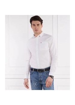 Tommy Jeans Koszula | Regular Fit | z dodatkiem lnu ze sklepu Gomez Fashion Store w kategorii Koszule męskie - zdjęcie 185016139