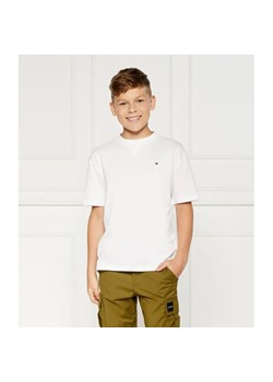 Tommy Hilfiger T-shirt | Regular Fit ze sklepu Gomez Fashion Store w kategorii T-shirty chłopięce - zdjęcie 185016147