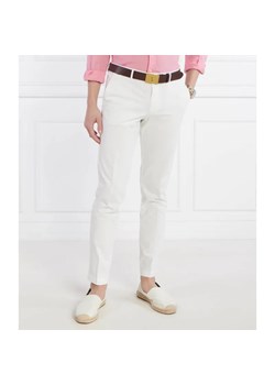 BOSS BLACK Spodnie chino Kaito1 | Slim Fit | stretch ze sklepu Gomez Fashion Store w kategorii Spodnie męskie - zdjęcie 185016158