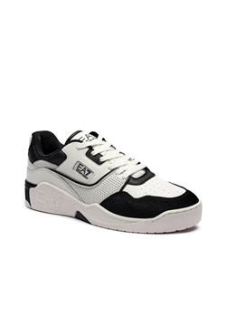 EA7 Skórzane sneakersy ze sklepu Gomez Fashion Store w kategorii Buty sportowe damskie - zdjęcie 185016166