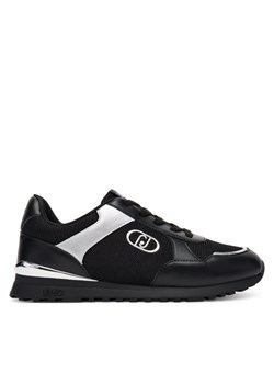 Sneakersy Liu Jo Low 01 BF5013 PX685 Czarny ze sklepu eobuwie.pl w kategorii Buty sportowe damskie - zdjęcie 185016327