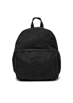 Plecak Calvin Klein Jeans Cord Medium IU0IU00669 Czarny ze sklepu eobuwie.pl w kategorii Plecaki - zdjęcie 185016335