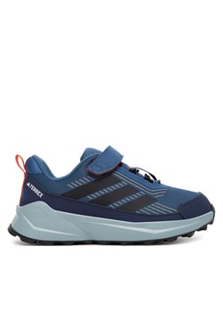 Trekkingi adidas Terrex Trailmaker 2 JH6344 Granatowy ze sklepu eobuwie.pl w kategorii Buty trekkingowe dziecięce - zdjęcie 185016336