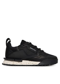Sneakersy REPLAY GMS1P.000.C0066L Czarny ze sklepu eobuwie.pl w kategorii Buty sportowe męskie - zdjęcie 185016339
