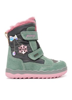 Śniegowce Primigi GORE-TEX 8883700 M Zielony ze sklepu eobuwie.pl w kategorii Buty zimowe dziecięce - zdjęcie 185016346