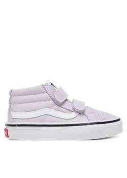 Sneakersy Vans Sk8-Mid Reissue V VN000CZ7EMY1 Fioletowy ze sklepu eobuwie.pl w kategorii Buty sportowe dziecięce - zdjęcie 185016347