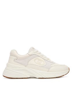 Sneakersy Liu Jo LJ01 BF5017 P0304 Écru ze sklepu eobuwie.pl w kategorii Buty sportowe damskie - zdjęcie 185016358