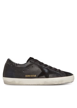 Sneakersy GOLDEN GOOSE Super-Star Classic GWF00101.F003463.90100 Czarny ze sklepu eobuwie.pl w kategorii Buty sportowe damskie - zdjęcie 185016388