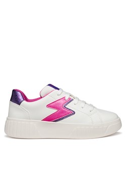 Sneakersy Geox J Mikiroshi J45DVA 054AJ C0563 S Biały ze sklepu eobuwie.pl w kategorii Buty sportowe dziecięce - zdjęcie 185016398