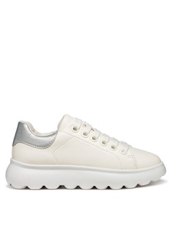 Sneakersy Geox J Puffypop J55MRA 000BC C0007 S Biały ze sklepu eobuwie.pl w kategorii Buty sportowe dziecięce - zdjęcie 185016407