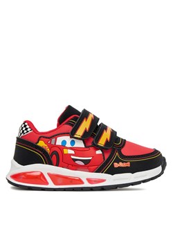 Sneakersy Cars CEO-CP66-AW25-302DPC Czerwony ze sklepu eobuwie.pl w kategorii Buty sportowe dziecięce - zdjęcie 185016418