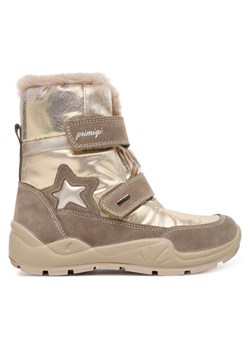 Śniegowce Primigi GORE-TEX 8881511 D Brązowy ze sklepu eobuwie.pl w kategorii Buty zimowe dziecięce - zdjęcie 185016436