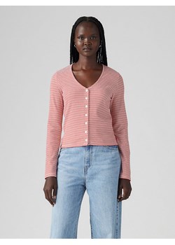 Levi&apos;s Koszulka w kolorze biało-czerwonym ze sklepu Limango Polska w kategorii Bluzki damskie - zdjęcie 185017185