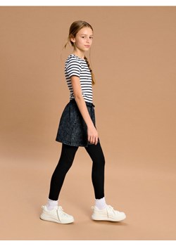 Sinsay - Legginsy - czarny ze sklepu Sinsay w kategorii Spodnie dziewczęce - zdjęcie 185019476