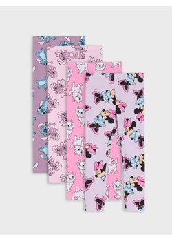 Sinsay - Bawełniane legginsy ze wzorkiem Disney Multiproperty - wielobarwny - id: 166GA-MLC - marki Sinsay - 185019506 Sinsay - Bawełniane legginsy ze wzorkiem Disney Multiproperty - wielobarwny ze sklepu Sinsay w kategorii Spodnie dziewczęce - zdjęcie 185019506