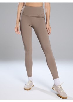 Sinsay - Legginsy sportowe - kremowy ze sklepu Sinsay w kategorii Spodnie damskie - zdjęcie 185019588