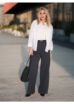 Sinsay - Spodnie - szary ze sklepu Sinsay w kategorii Spodnie damskie - zdjęcie 185019626