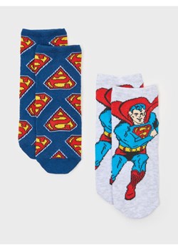 Sinsay - Skarpetki 2 pack DC - wielobarwny ze sklepu Sinsay w kategorii Skarpetki dziecięce - zdjęcie 185019639