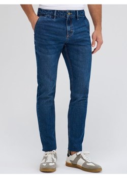 Sinsay - Jeansy chino slim fit - granatowy - id: 9524I-59J - marki Sinsay - 185019746 Sinsay - Jeansy chino slim fit - granatowy ze sklepu Sinsay w kategorii Jeansy męskie - zdjęcie 185019746