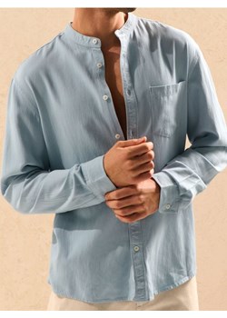 Sinsay - Koszula regular - błękitny - id: 9926S-05X - marki Sinsay - 185019765 Sinsay - Koszula regular - błękitny ze sklepu Sinsay w kategorii Koszule męskie - zdjęcie 185019765