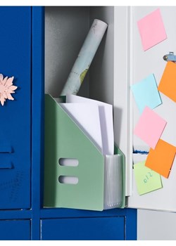 Sinsay - Organizer harmonijkowy na dokumenty - zielony ze sklepu Sinsay w kategorii Akcesoria biurowe - zdjęcie 185020838