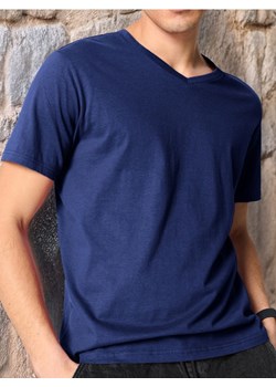 Sinsay - Koszulka - niebieski ze sklepu Sinsay w kategorii T-shirty męskie - zdjęcie 185020847