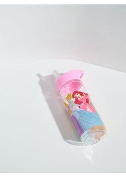 Sinsay - Bidon ze słomką Disney Princess - wielobarwny ze sklepu Sinsay w kategorii Dom - zdjęcie 185020868