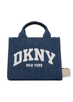 Torebka DKNY R52ADC80 Niebieski ze sklepu eobuwie.pl w kategorii Torebki damskie - zdjęcie 185021039
