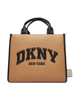 Torebka DKNY R52AZR57 Brązowy ze sklepu eobuwie.pl w kategorii Kuferki - zdjęcie 185021049