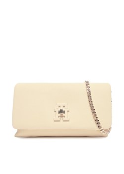 Torebka Tommy Hilfiger AW0AW17462 Żółty ze sklepu eobuwie.pl w kategorii Kopertówki - zdjęcie 185021056