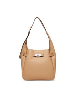 Torebka DKNY R52CAK42 Brązowy ze sklepu eobuwie.pl w kategorii Torby Shopper bag - zdjęcie 185021079