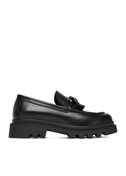 Loafersy Badura EO-AUBRE-01 Czarny ze sklepu eobuwie.pl w kategorii Lordsy damskie - zdjęcie 185021097