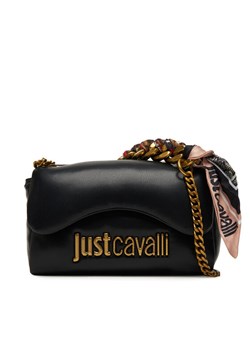 Torebka Just Cavalli 79RA4BD2 ZS748 Czarny ze sklepu eobuwie.pl w kategorii Torebki damskie - zdjęcie 185021116