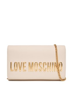 Torebka LOVE MOSCHINO JC4103PP1NKD0110 Beżowy - id: 8059987348829 - marki Love Moschino - 185021139 Torebka LOVE MOSCHINO JC4103PP1NKD0110 Beżowy ze sklepu eobuwie.pl w kategorii Kopertówki - zdjęcie 185021139