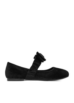 Baleriny Juicy Couture CEO-CS6515-01 Czarny ze sklepu eobuwie.pl w kategorii Balerinki dziecięce - zdjęcie 185021159