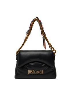 Torebka Just Cavalli 79RA4BD1 ZS748 Czarny ze sklepu eobuwie.pl w kategorii Torebki damskie - zdjęcie 185021197