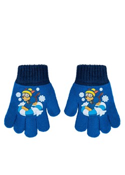 Rękawiczki Paw Patrol ACCCS-AW24-315PAW Granatowy ze sklepu eobuwie.pl w kategorii Rękawiczki dziecięce - zdjęcie 185021217