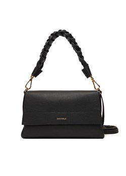 Coccinelle Torba BOHEME GRANA DOUBLE Czarny ze sklepu MODIVO w kategorii Torebki damskie - zdjęcie 185022469