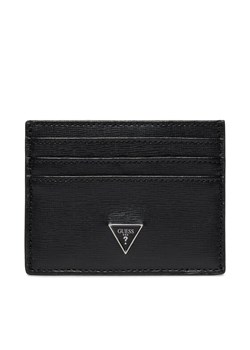 Guess Etui na karty kredytowe SMCSLE LEA25 Czarny ze sklepu MODIVO w kategorii Etui - zdjęcie 185022487