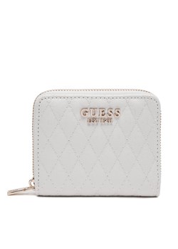 Guess Mały Portfel Damski SWGG96 26137 Biały ze sklepu MODIVO w kategorii Portfele damskie - zdjęcie 185022507